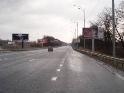 Билборд A в Киеве, 6x3  Бориспольская трасса - 15 ( в  Аэропорт, справа) фото 1