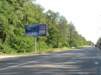 Билборд B в Киеве, 6x3  Мінське шосе (Р02), міська смуга, рух в напрямку Києва, ліворуч фото 1