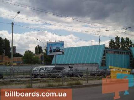 Билборд  в Киеве Автозаводская, 70 м от Луговой фото 1
