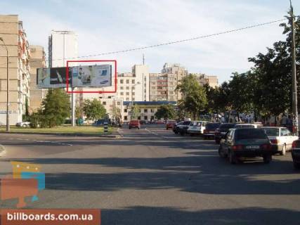 Билборд  в Киеве Вербицкого/Декабристов (рынок) фото 1