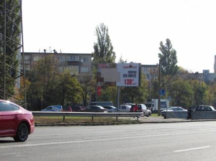 Билборд B в Киеве, 6x3  Братиславська, 12 напроти  / Анатолія Солов’яненка вул. (Олександра Бойченка), рух до Броварського проспекту, ліворуч фото 1