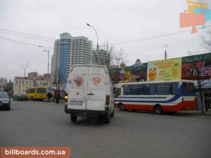 Білборд, Бігборд (Борд)   у Києві пр.40-летия Октября,возле д.8 Фото 1