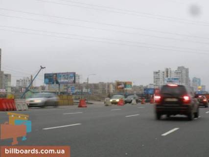 Билборд  в Киеве пр.Бажана,ст.(М) "Харьковская"(напротив) фото 1