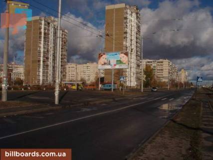 Билборд  в Киеве Закревского, 81/1/Цветаевой фото 1