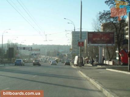 Видеоборд A в Киеве, 3.14x2.32  просп. Берестейський (Перемоги) (парк КПІ, навпр."Зоопарку" рух до центру) - 26823 фото 1