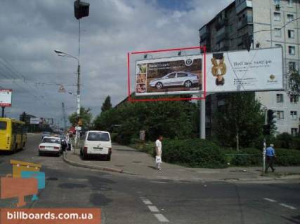 Билборд  в Киеве проспект Воскресенський,38  (АВТОРЫНОК) фото 1