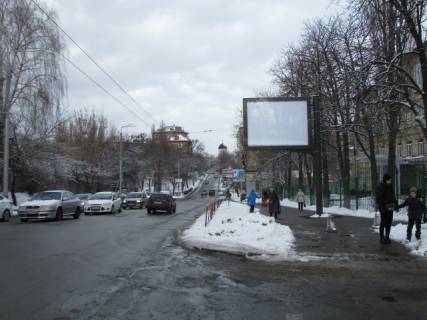 Скроллер A в Киеве, 3.14x2.32  Овруцька, 28/1 / Делегатський провулок (світлофор) - 195888 фото 1