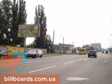 Билборд  в Киеве Харьковское ш./Грузинский пер. фото 1