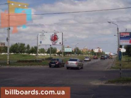 Билборд  в Киеве Богатырская/Полярная фото 1