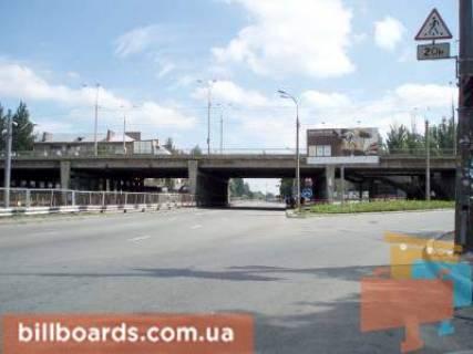 Билборд  в Киеве пр.Комарова/Вацлава Гавела бульвар (Івана Лепсе бульвар) фото 1