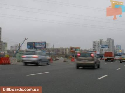 Билборд  в Киеве пр.Бажана,ст.(М) "Харьковская"(напротив) фото 1