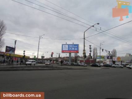 Призма  в Киеве Братиславская ул. / просп. Романа Шухевича (Генерала Ватутіна) (по ходу с ул.Братиславская к Троещинскому рынку) - 115859 фото 1