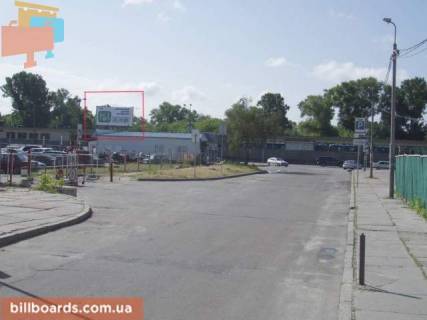 Билборд  в Киеве пр.Броварской,"Гидропарк" фото 1