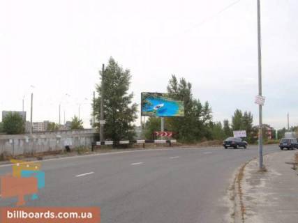 Билборд  в Киеве Бальзака,300м до просп. Романа Шухевича (Генерала Ватутіна) фото 1
