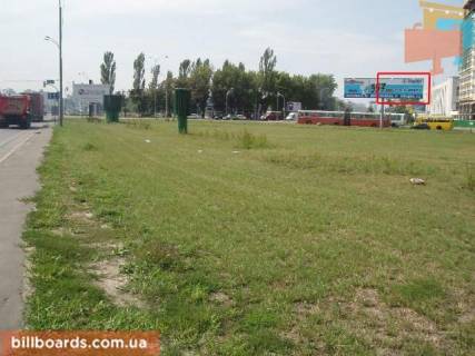 Билборд  в Киеве Харьковская пл./Харьковское шоссе фото 1