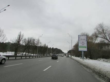 Бэклайт A в Киеве, 4x8  Берестейський (Перемоги) пр-т/М.Ушакова, рух з Києва фото 1