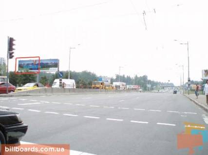 Білборд, Бігборд (Борд)   у Києві Палладина,250 м от развязки с просп. Берестейський (Перемоги) Фото 1