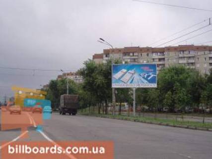 Билборд  в Киеве пр.Правды, разделитель напротив д.4 фото 1