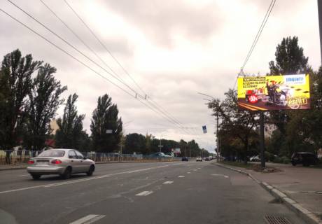 Видеоборд A в Киеве, 6x3  Воскресенський (Перова б-р) пр-кт, 14 / Алішера Навої (за перехрестям) - 376757 фото 1