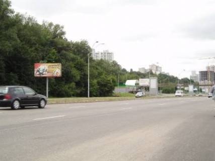 Білборд, Бігборд (Борд)  B у Києві Саперно-Слобідська, 100м від переходу Фото 1