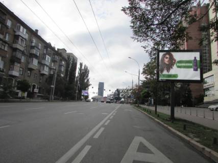 Скроллер A в Киеве, 3.14x2.32  Антоновича (Горького), 172 / Загородня (Любченка),  біля ТЦ Палладіум Сіті - 26664 фото 1