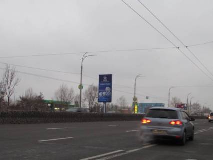 Бэклайт B в Киеве, 4x8  Шухевича Романа (Генерала Ватутіна) проспект, 2Г  (біля АЗС"WOG") фото 1