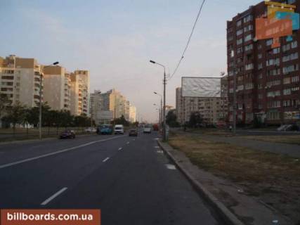 Билборд  в Киеве Драгоманова, 19 фото 1