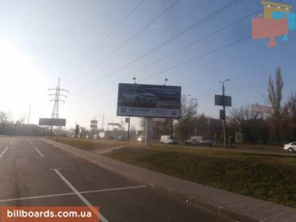 Билборд  в Киеве Гната Хоткевича вул. (Червоногвардійська), 200 м от Вінстона Черчилля вул. (Червоноткацька) (ТЦ"Проспект") фото 1