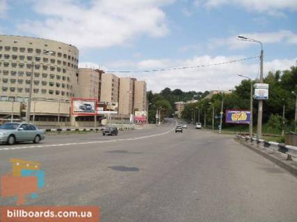 Билборд  в Киеве вул. Михайла Бойчука (Кіквідзе) /Железнодорожное шоссе фото 1