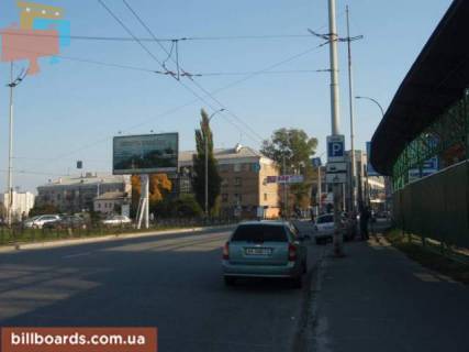 Билборд  в Киеве Івана Огієнка вул. (Миколи Лукашевича)/Южный  ж/д вокзал фото 1