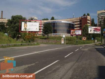 Білборд, Бігборд (Борд)   у Києві Старонаводницкая, 8(/ул.Панф.)(б-р не вешать) Фото 1