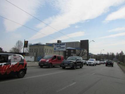 Білборд, Бігборд (Борд)  B у Києві, 6x3  Миколи Василенка, 3  (АГЗС "БАРС") Фото 1
