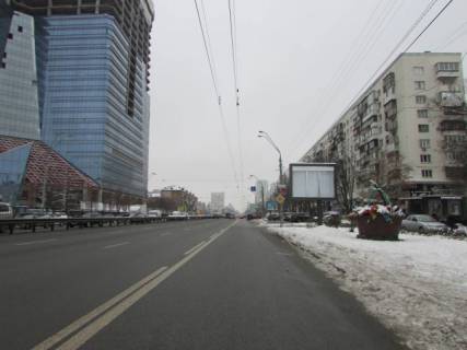 Видеоборд A в Киеве, 3.14x2.32  просп. Берестейський (Перемоги), 16 (навп. Центрального Палацу РАЦС), рух в напр.ст.м."Політехнічний Інститут" - 297982 фото 1
