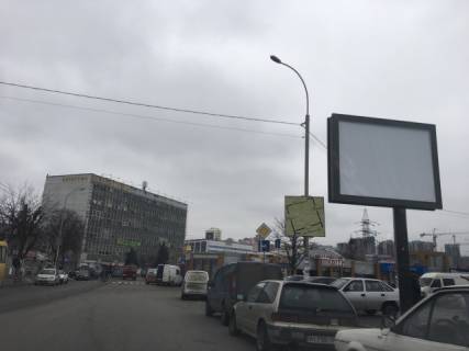 Скроллер A в Киеве, 3.14x2.32  Деміївська площа / Руслана Лужевського (Червоноармійський) провулок - 196426 фото 1