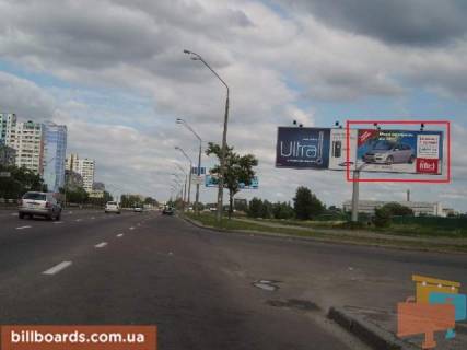 Билборд  в Киеве пр.Бажана,(М)"Харьковская" фото 1