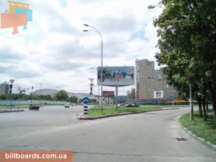 Билборд  в Киеве Луначарского - Всеволода Нестайка вул. (Олександра Мильчакова) фото 1