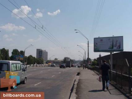 Видеоборд A в Киеве, 6x3  просп. Берестейський (Перемоги) (шляхопровід, 150 м.до ст.м."Святошин", рух до центру міста) - 27628 фото 1