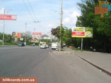 Билборд  в Киеве Урицкого,11(напротив автостоянки) фото 1