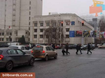 Призматрон, Призма  у Києві вул. Генерала Алмазова (Кутузова) , 8  ( на выезде с улицы Старонаводницкая ) - 27438 Фото 1