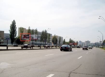 Билборд B в Киеве, 6x3  Бажана проспект, напрот.д.226 по ул.Горловской фото 1