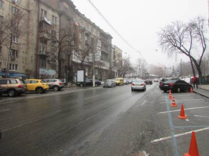 Ситилайт B в Киеве, 1.2x1.8  Гетьмана Павла Скоропадського вул. (Льва Толстого), 16 фото 1