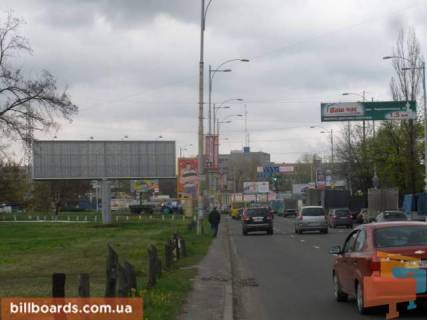 Призматрон, Призма  у Києві просп. Леоніда Каденюка (Гагаріна) / бул. Верховного Совета выезд на Гната Хоткевича вул. (Червоногвардійська) по ходу к (М) "Черниговская" - 27732 Фото 1