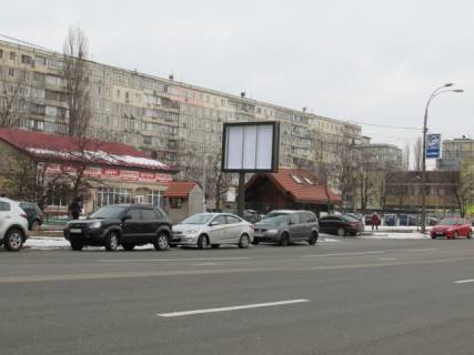 Скроллер B в Киеве, 3.14x2.32  Дніпровська набережна, 3А (рух від мосту Патона, ліворуч) - 195742 фото 1