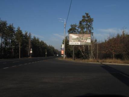 Билборд A в Киеве, 6x3  Столичне шосе, поворот на котеджне містечко " Золоті ворота", рух до Києва фото 1