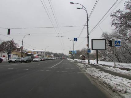 Скролер, Скрол A у Києві, 3.14x2.32  Валерія Лобановського (Червонозоряний) проспект, Світлофор (зуп. "Мистецька") - 297800 Фото 1