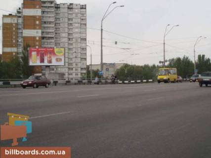 Білборд, Бігборд (Борд)   у Києві Одесская пл. разв. с Окружной дор/пр.Глушкова Фото 1