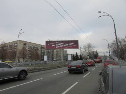 Ситискролл A в Киеве, 1.2x1.8  Святослава Хороброго (Народного Ополчення/Севастопольська площа, розподілювач (правий) фото 1