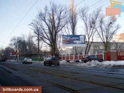 Билборд  в Киеве Кирилівська вул. (Фрунзе), 98-100 фото 1