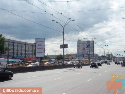 Бэклайт  в Киеве пл.Тульская(возле моста по ул.Богатырск.) фото 1