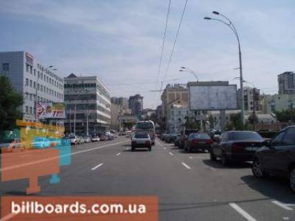 Білборд, Бігборд (Борд)   у Києві ул.Коминтерна, 25 Фото 1